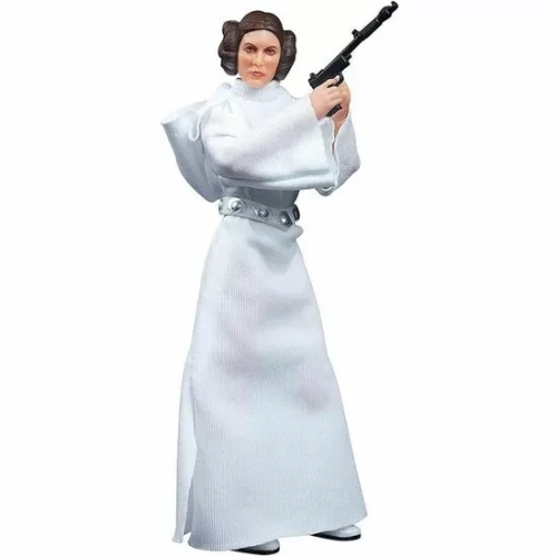 FIGURA PRINCESS LEIA ORGANA STAR WARS 15CM