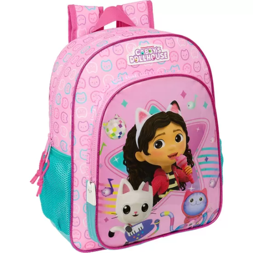 MOCHILA INFANTIL ADAPT.CARRO GABBYS DOLLHOUSE 