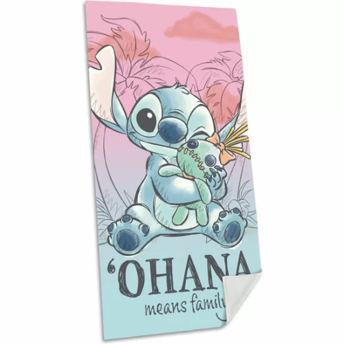 TOALLA STITCH DISNEY ALGODON