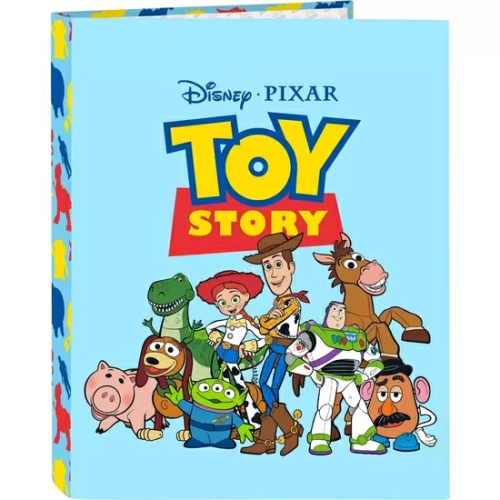 CARPETA FOLIO 4 ANI.MIXTAS TOY STORY 