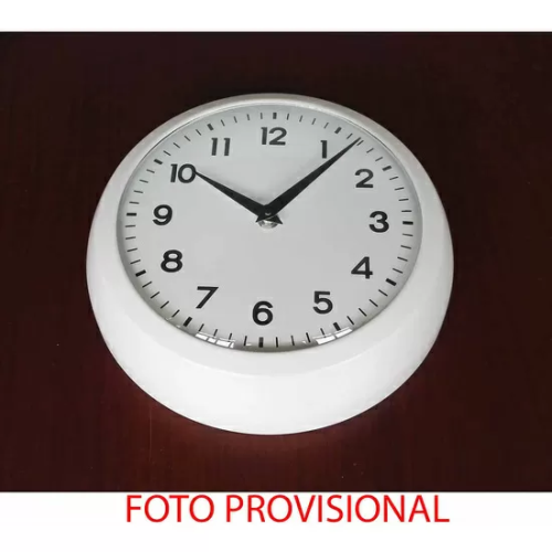 RELOJ MINIMAL BLANCO