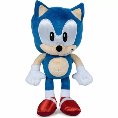 PELUCHE SONIC THE HEDGEHOG 45CM