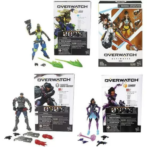 FIGURA OVERWATCH ULTIMATES 30CM SUR