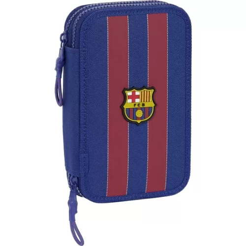 PLUMIER DOBLE PQÑO 28 PCS F.C.BARCELONA 1ª EQUIP. 23/24