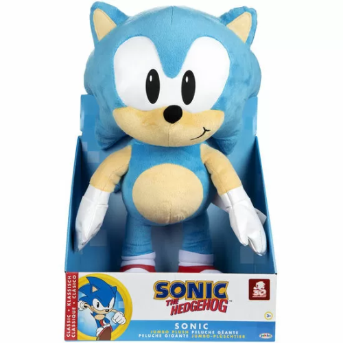 PELUCHE SONIC SONIC THE HEDGEHOG 50CM