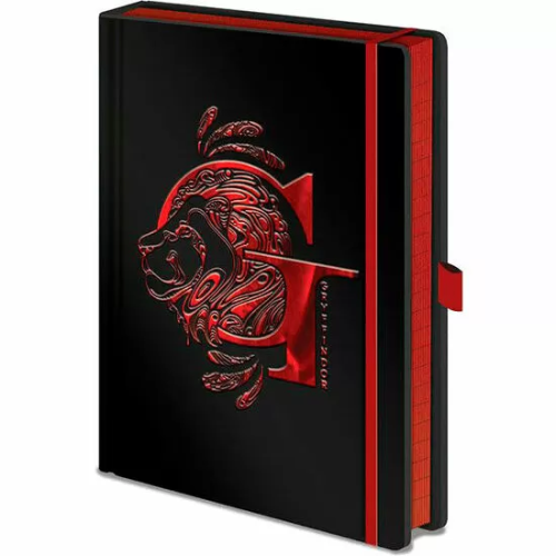 CUADERNO A5 PREMIUM GRYFFINDOR HARRY POTTER