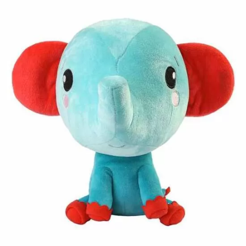 FISHER PRICE PELUCHE ELEFANTE 20 CM CON TEXTURAS