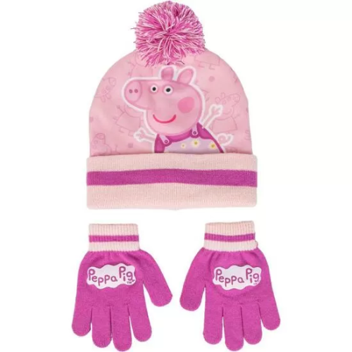 CONJUNTO 2 PIEZAS PEPPA PIG