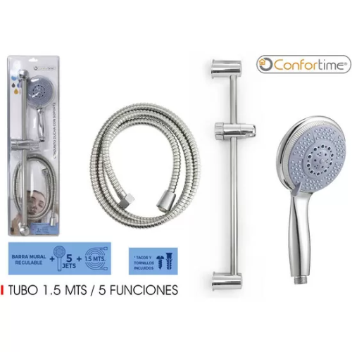 CONJUNTO DUCHA C/SOPORTE CONFORTIME