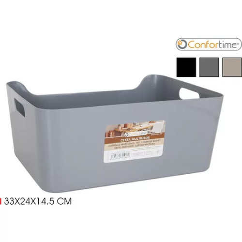 CESTA MULTIUSOS 33X24X14.5CM