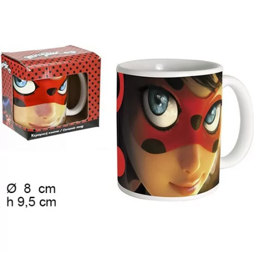 TAZA CERAMICA LADY BUG