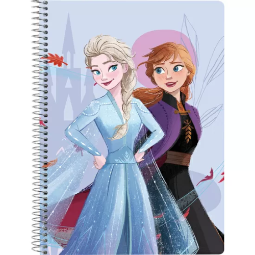 LIBRETA CUARTO 80 H. TAPAS DURAS FROZEN 