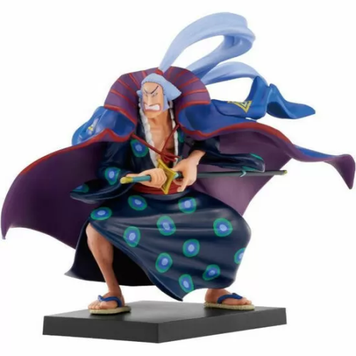 FIGURA ICHIBANSHO DENJIRO THE NINE RED SCABBARDS IS HERE ONE PIECE 13CM