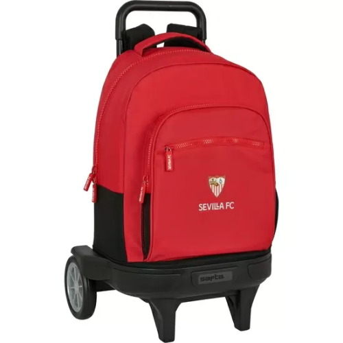 MOCHILA GDE. C/RUEDAS COMPACT EVOL. EXT. SEVILLA FC