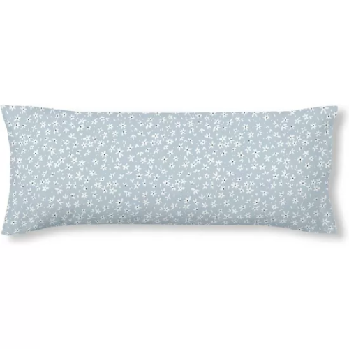 FUNDA DE ALMOHADA 100% ALGODÓN MODELO PROVENZA AZUL DE 105 CM