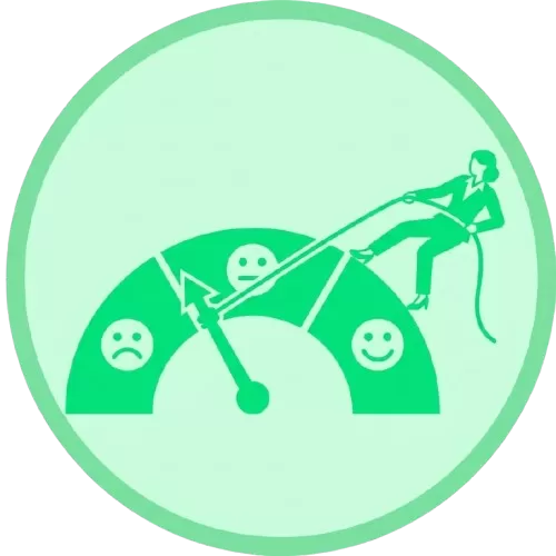 Icono rendimiento forzado