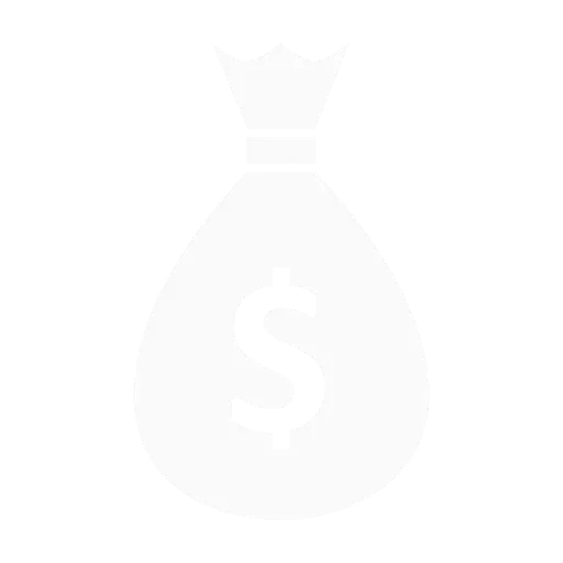 Icono Bolsa con simbolo del $