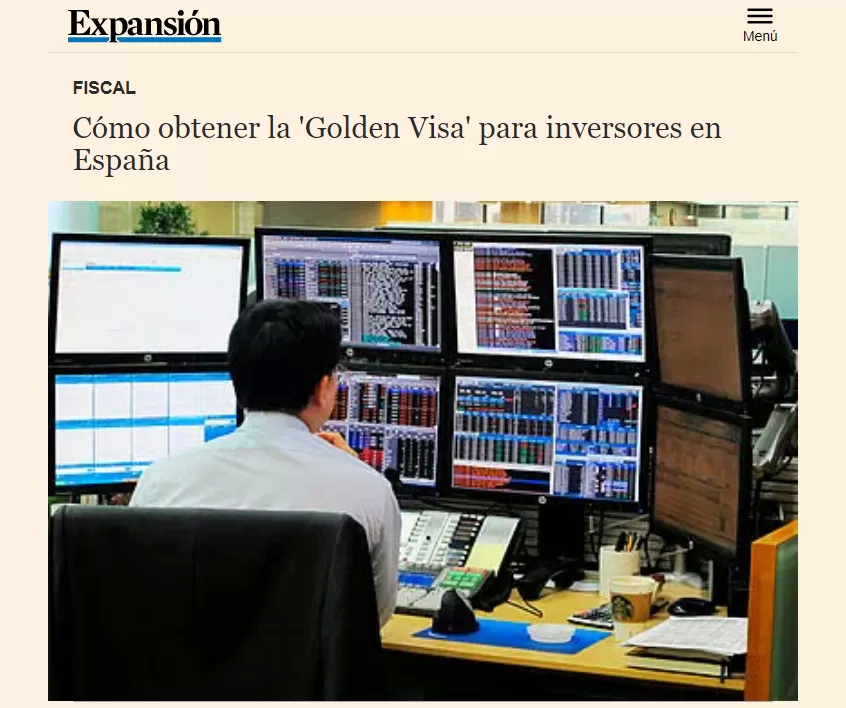 Cómo obtener la «Golden Visa» para inversores en España