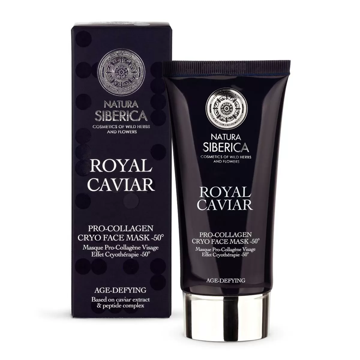 NATURA SIBERICA ROYAL CAVIAR MASCARILLA FACIAL PRO-COLLAGEN 75ML