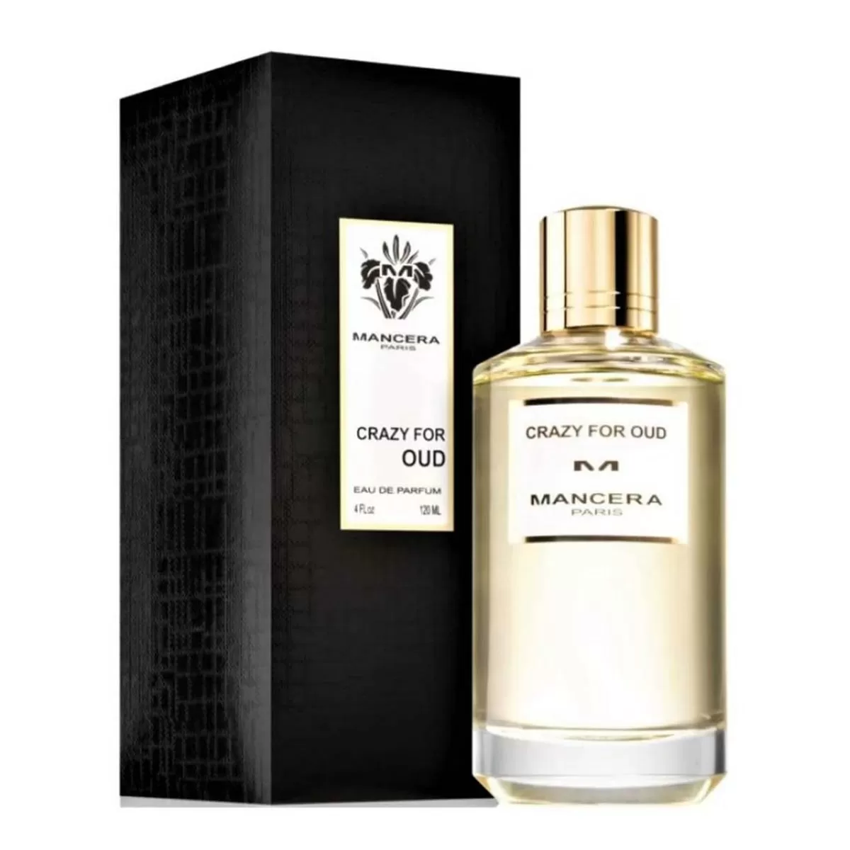 MANCERA CRAZY FOR OUD EAU DE PARFUM 120ML