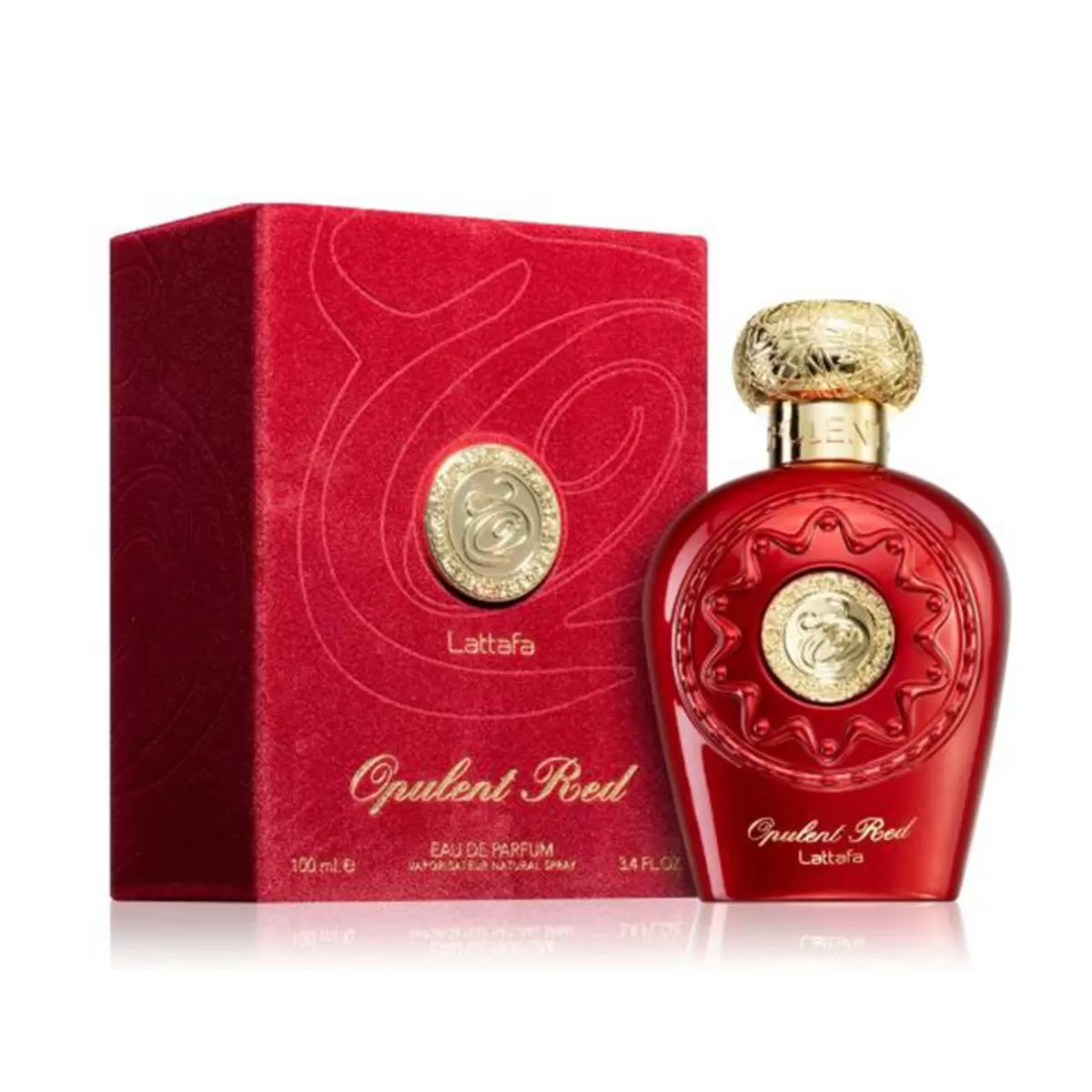 LATTAFA OPULENT RED EAU DE PARFUM 100ML VAPORIZADOR