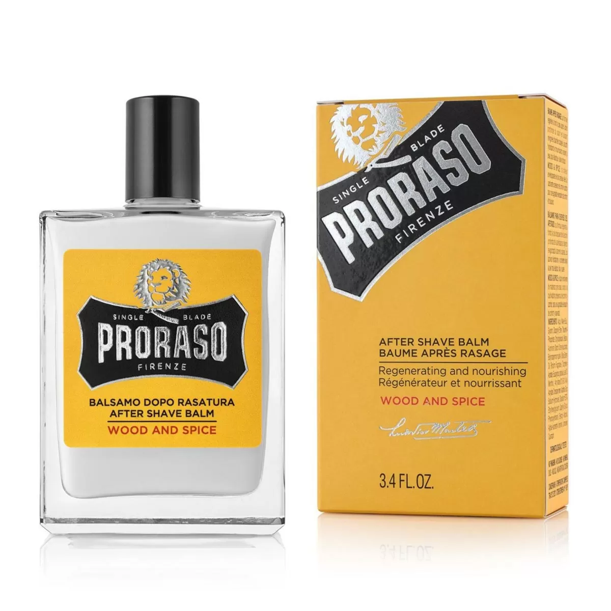 PRORASO WOOD AND SPICE BALSAMO AFFTER SHAVE 100ML