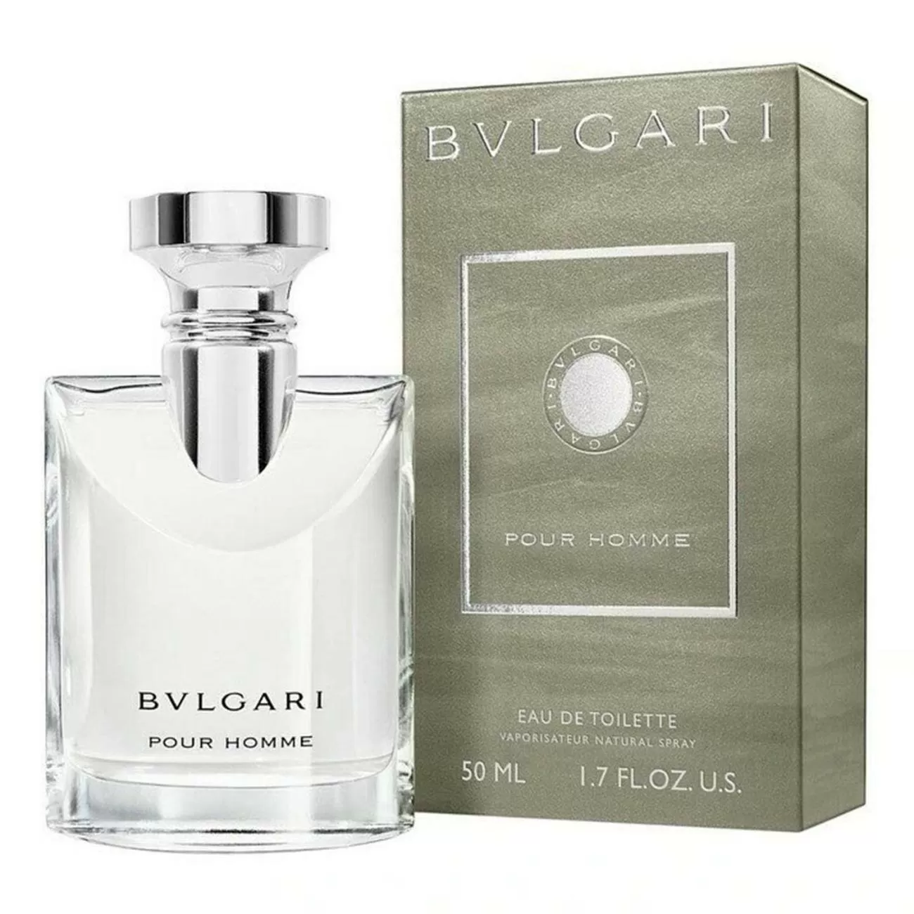 BULGARI POUR HOMME EAU DE TOILETTE 50ML VAPORIZADOR