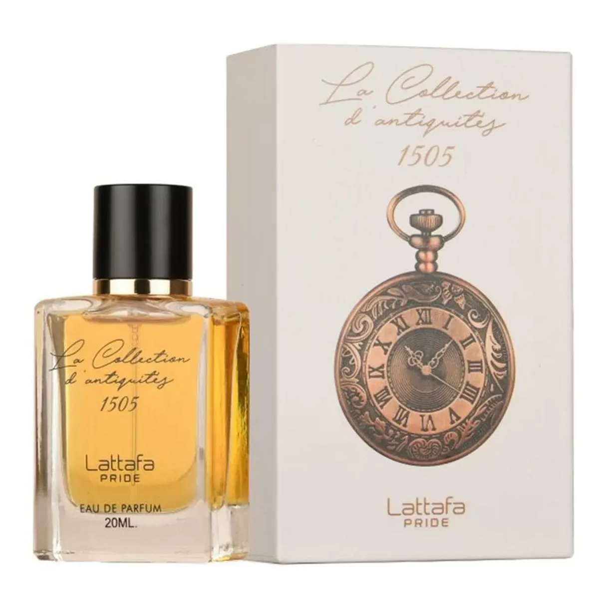 LATTAFA LA COLLECTION DANTIQUITES 1505 EAU DE PARFUM 20ML VAPORIZADOR