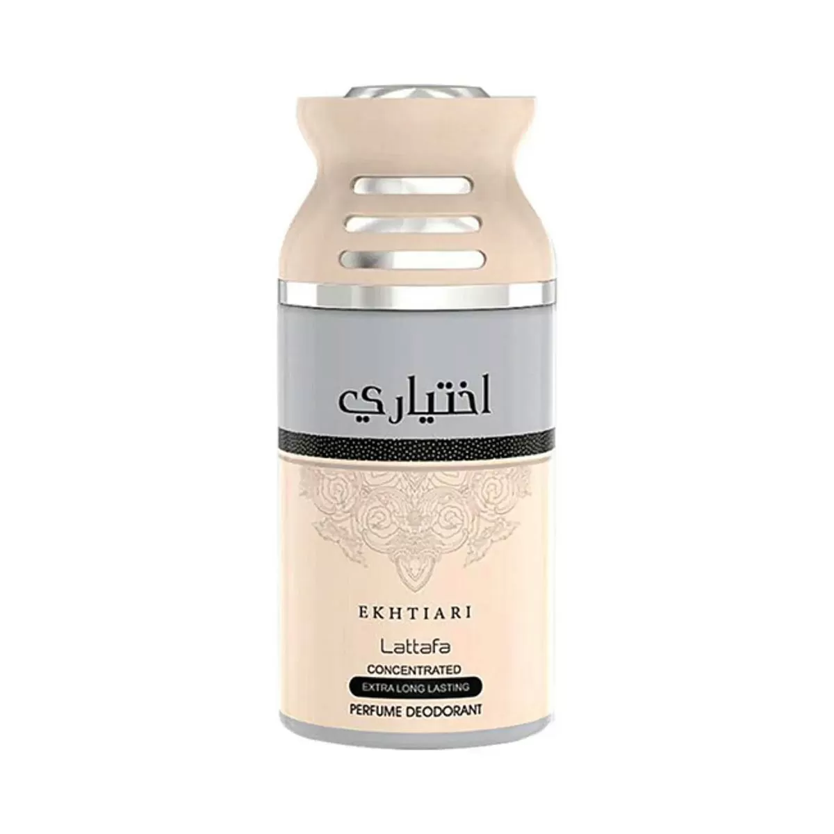 LATTAFA EKHTIARI DESODORANTE CORPORAL CONCENTRADO EXTRA LONG LASTING 250ML VAPORIZADOR