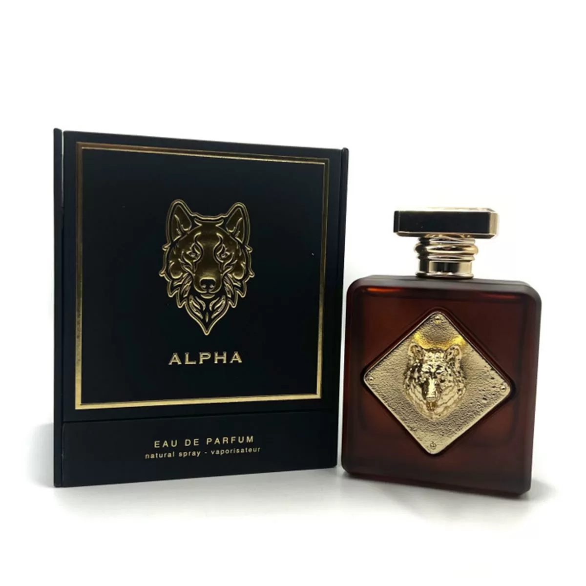 ALPHA HOMBRE EAU DE PARFUM 100ML VAPORIZADOR