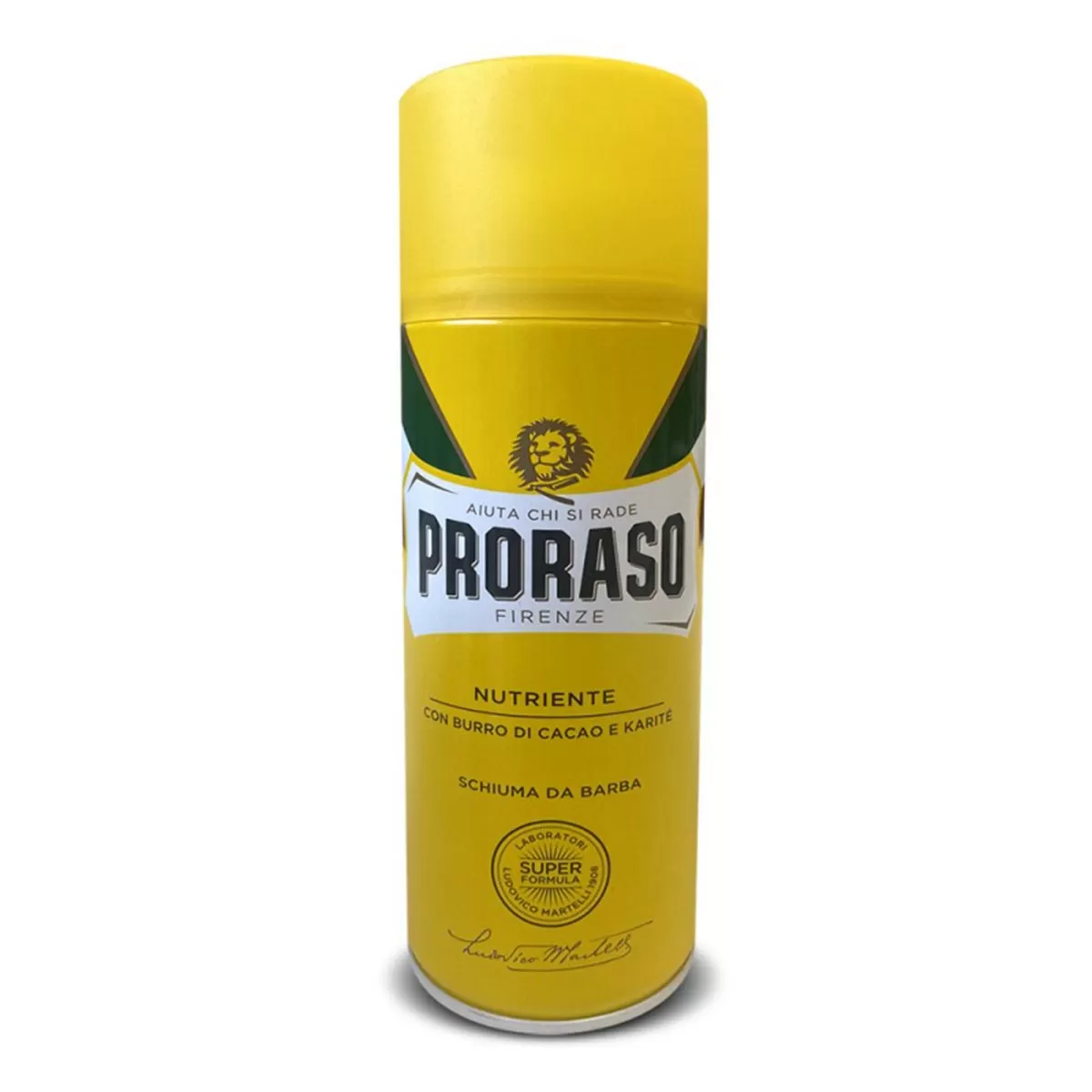 PRORASO NUTRIENTE ESPUMA DE AFEITAR CACAO Y KARITE 400ML