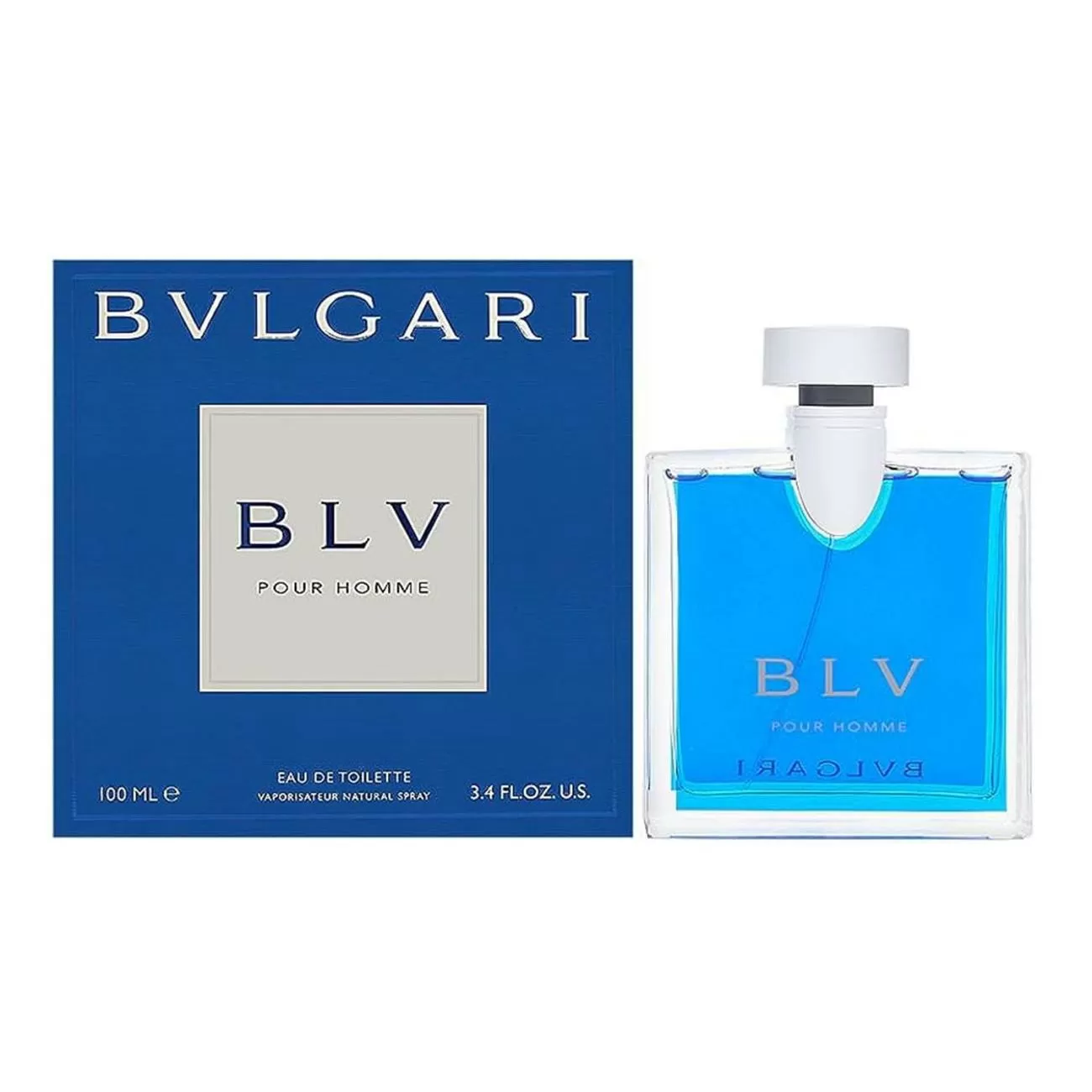 BULGARI BLV EAU DE TOILETTE POUR HOMME 100ML VAPORIZADOR