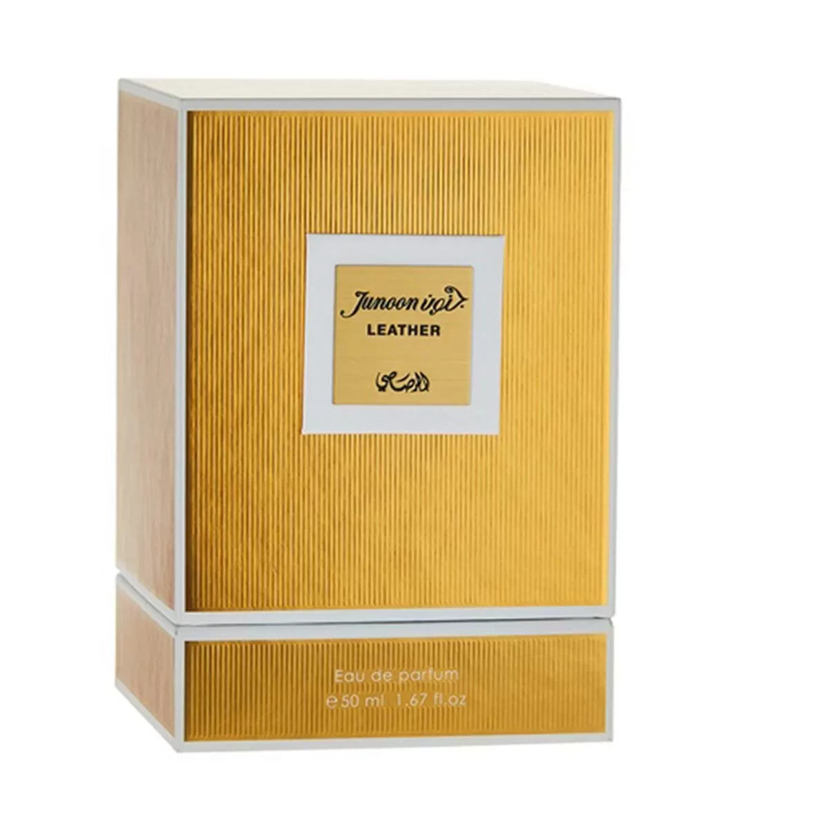 RASASI JUNOON LEATHER EAU DE PARFUM 49ML VAPORIZADOR