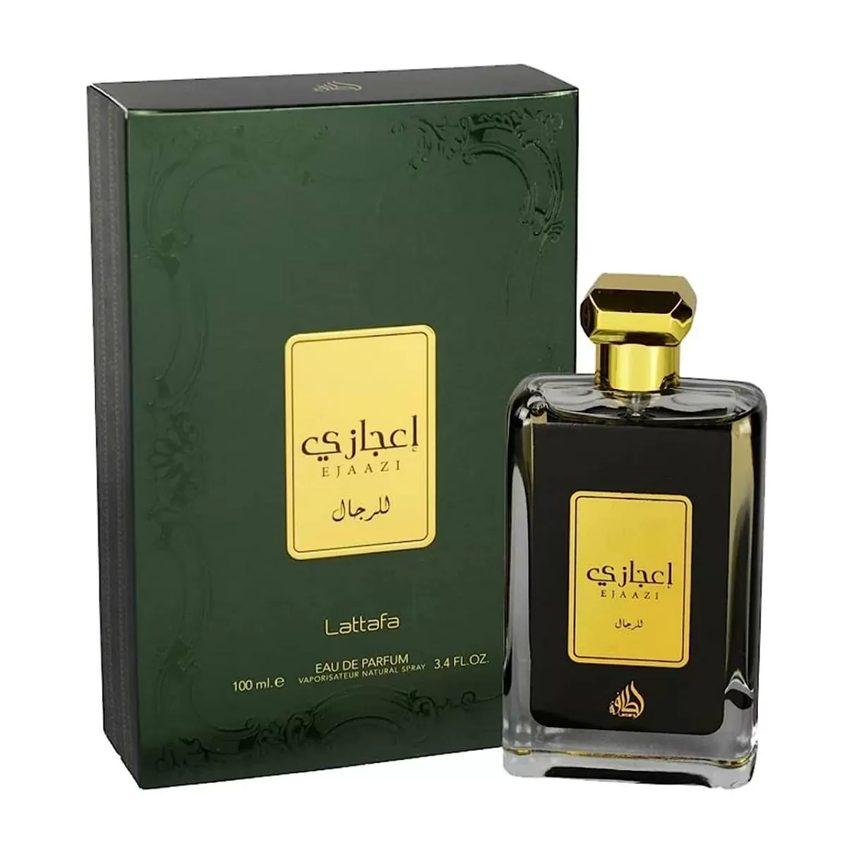 LATTAFA EJAAZI EAU DE PARFUM 100ML VAPORIZADOR