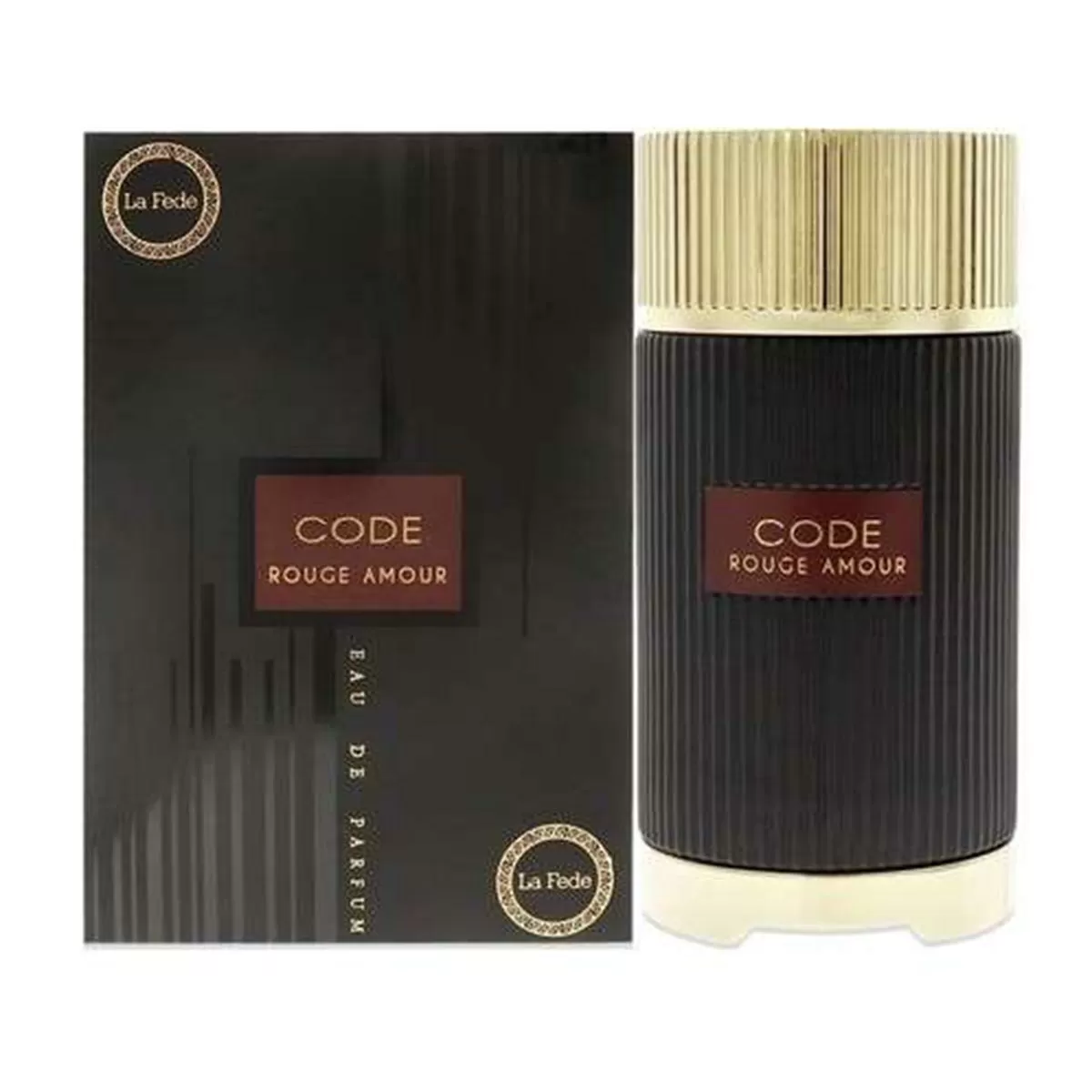 LA FEDE CODE ROUGE AMOUR EAU DE PARFUM 100ML