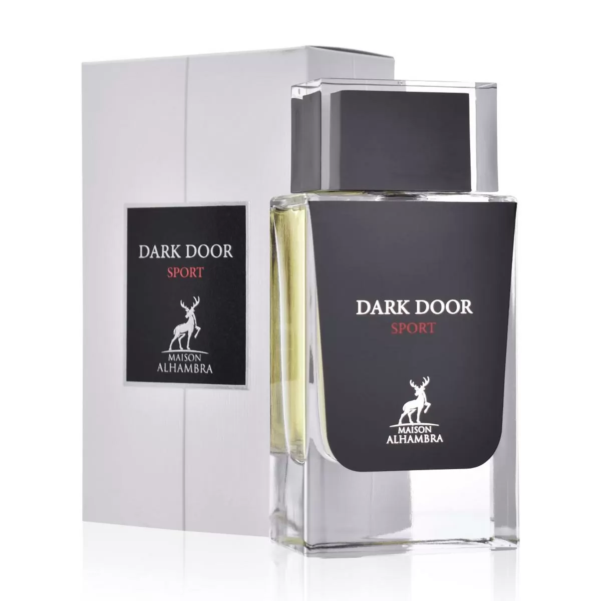 MAISON ALHAMBRA DARK DOOR SPORT EAU DE PARFUM 100ML VAPORIZADOR