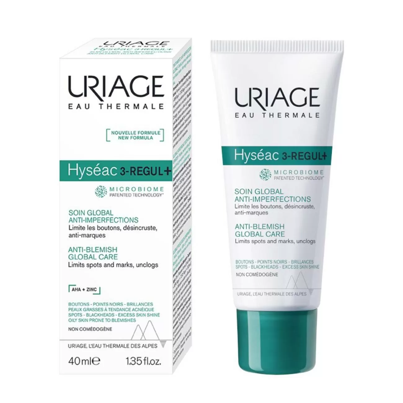 URIAGE HYSEC-3 CREMA ANTI-IMPERFECCIONES 40ML