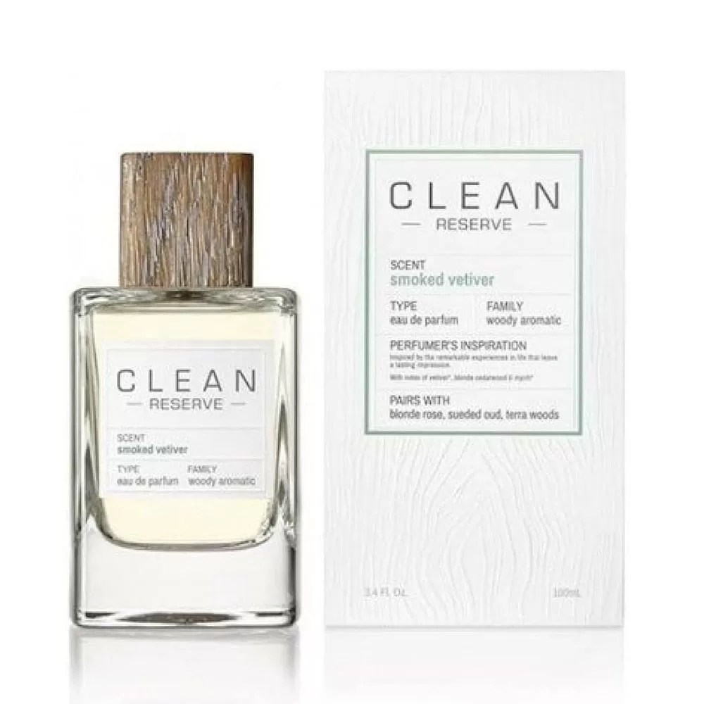 CLEAN SCENT SMOKED VETIVER EAU DE PARFUM 100ML VAPORIZADOR