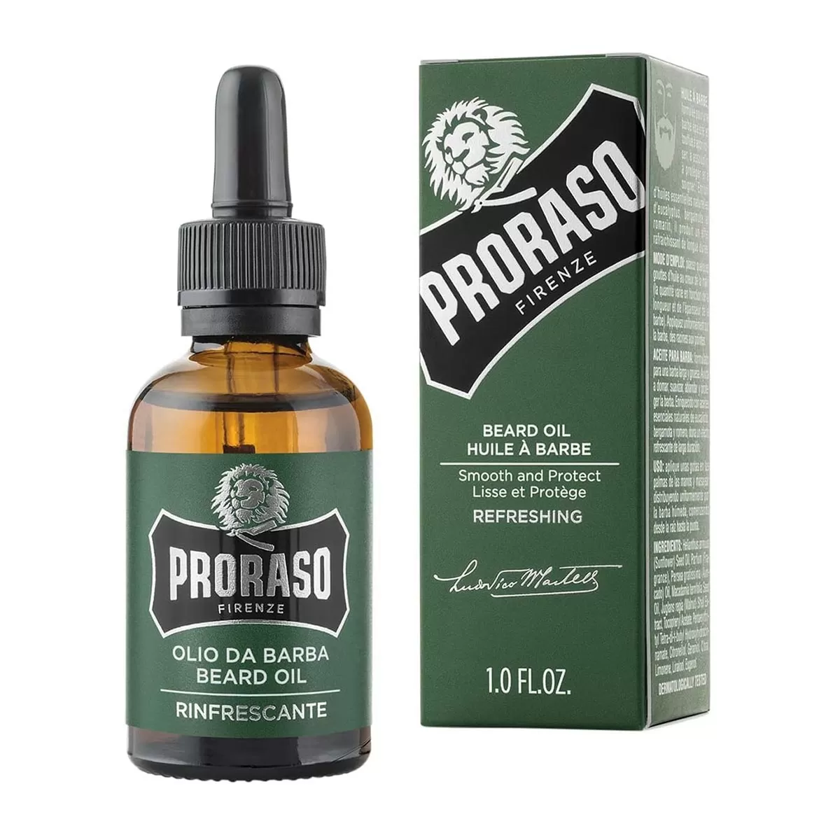 PRORASO REFRESHING BEARD ACEITE FACIAL 30ML