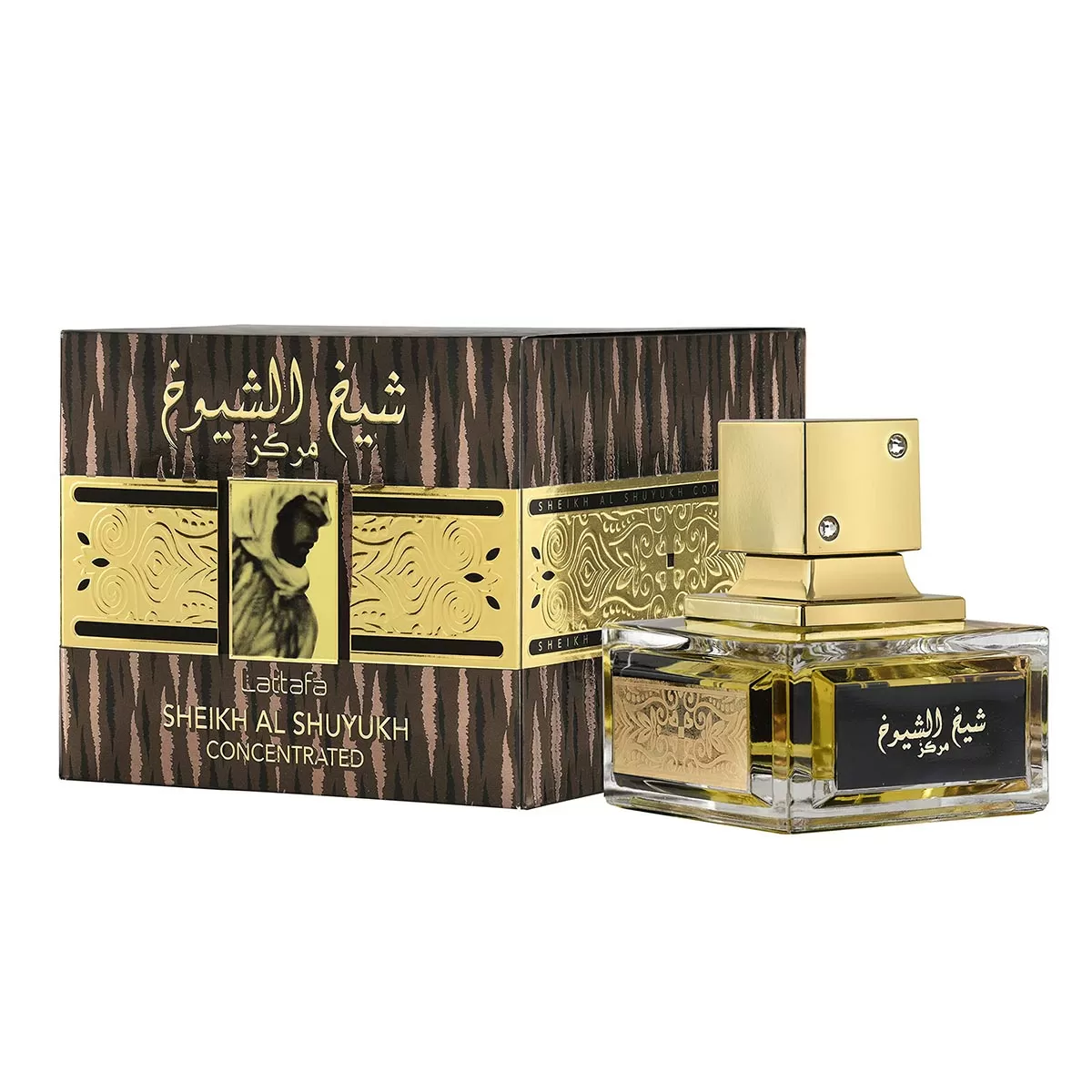 LATTAFA SHEIKH AL SHUYUKH EAU DE PARFUM CONCENTRADO 100ML