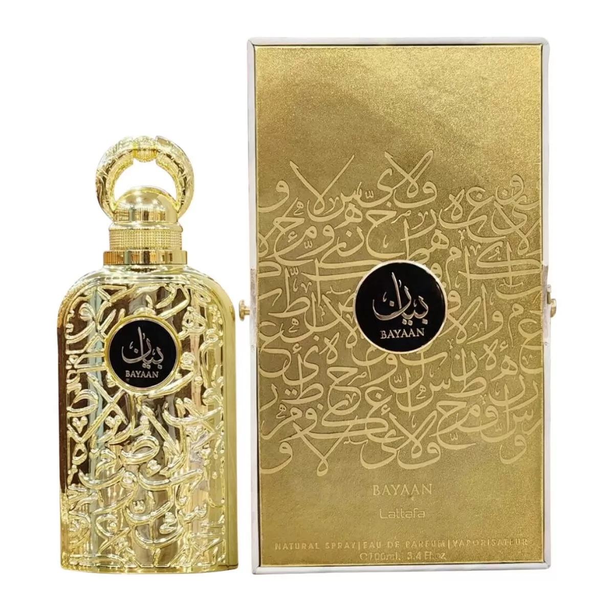 LATTAFA BAYAAN EAU DE PARFUM 100ML VAPORIZADOR