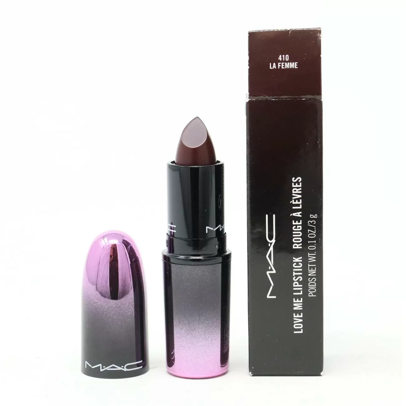 CONSUMO LOVE ME BARRA DE LABIOS 410 LA FEMME 1UN