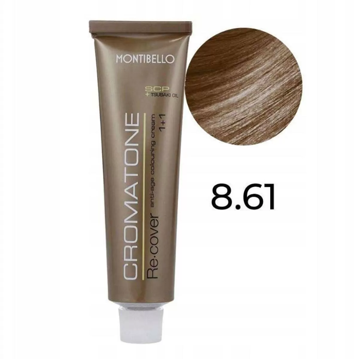 MONTIBEL-LO CROMATONE RE-COVER CREMA COLORANTE DE CABELLO ANTI-EDAD 90ML