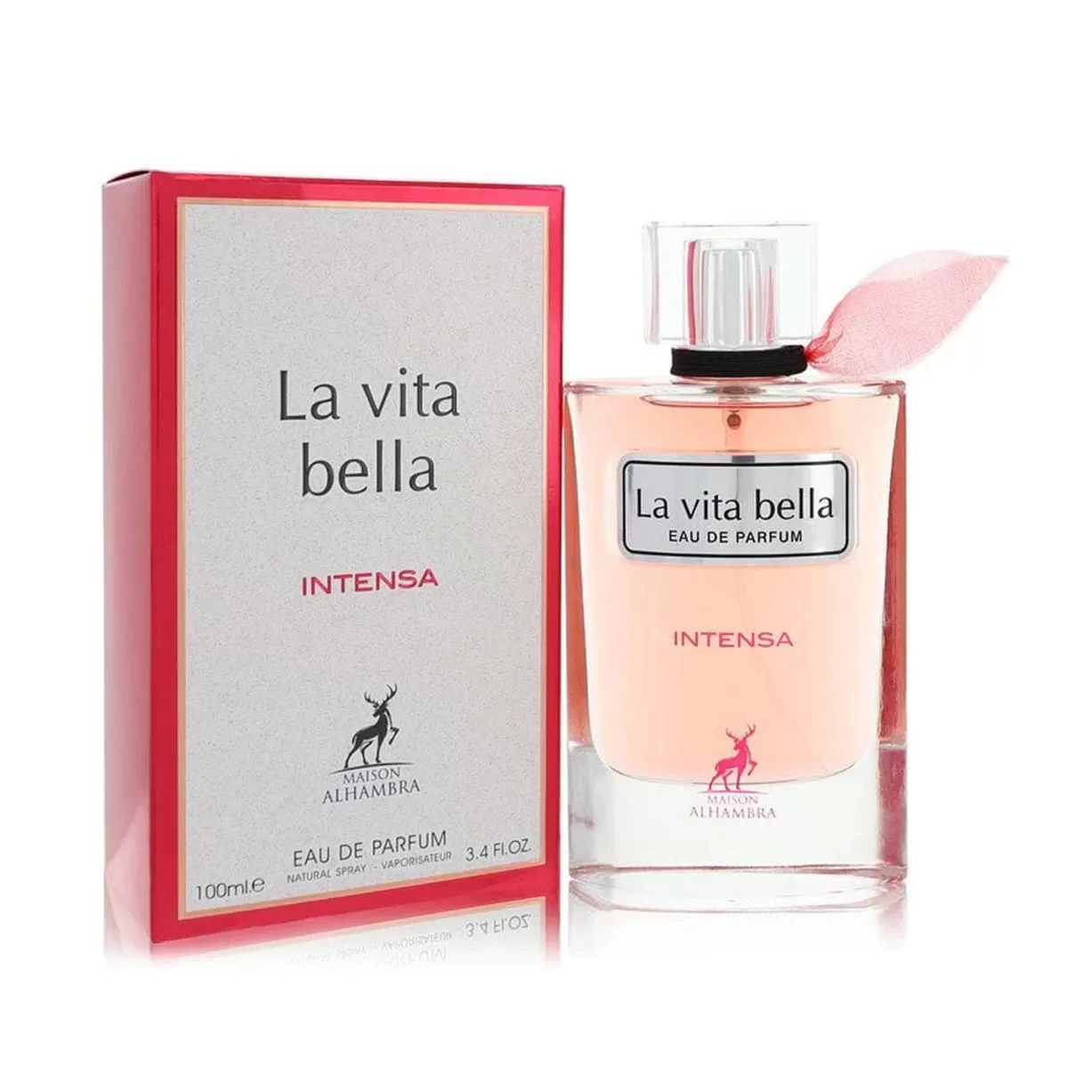 MAISON ALHAMBRA LA VITA BELLA INTENSA EAU DE PARFUM 100ML VAPORIZADOR