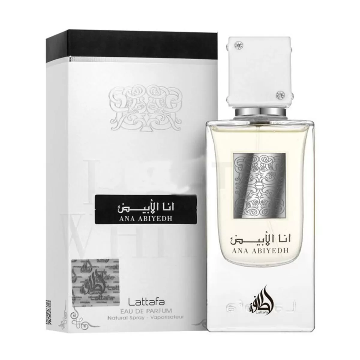 LATTAFA ANA ABIYEDH I AM WHITE EAU DE PARFUM 60ML VAPORIZADOR