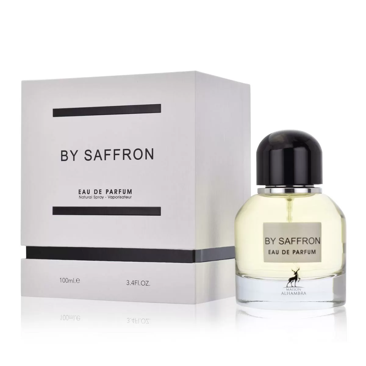 MAISON ALHAMBRA BY SAFFRON EAU DE PARFUM 100ML VAPORIZADOR