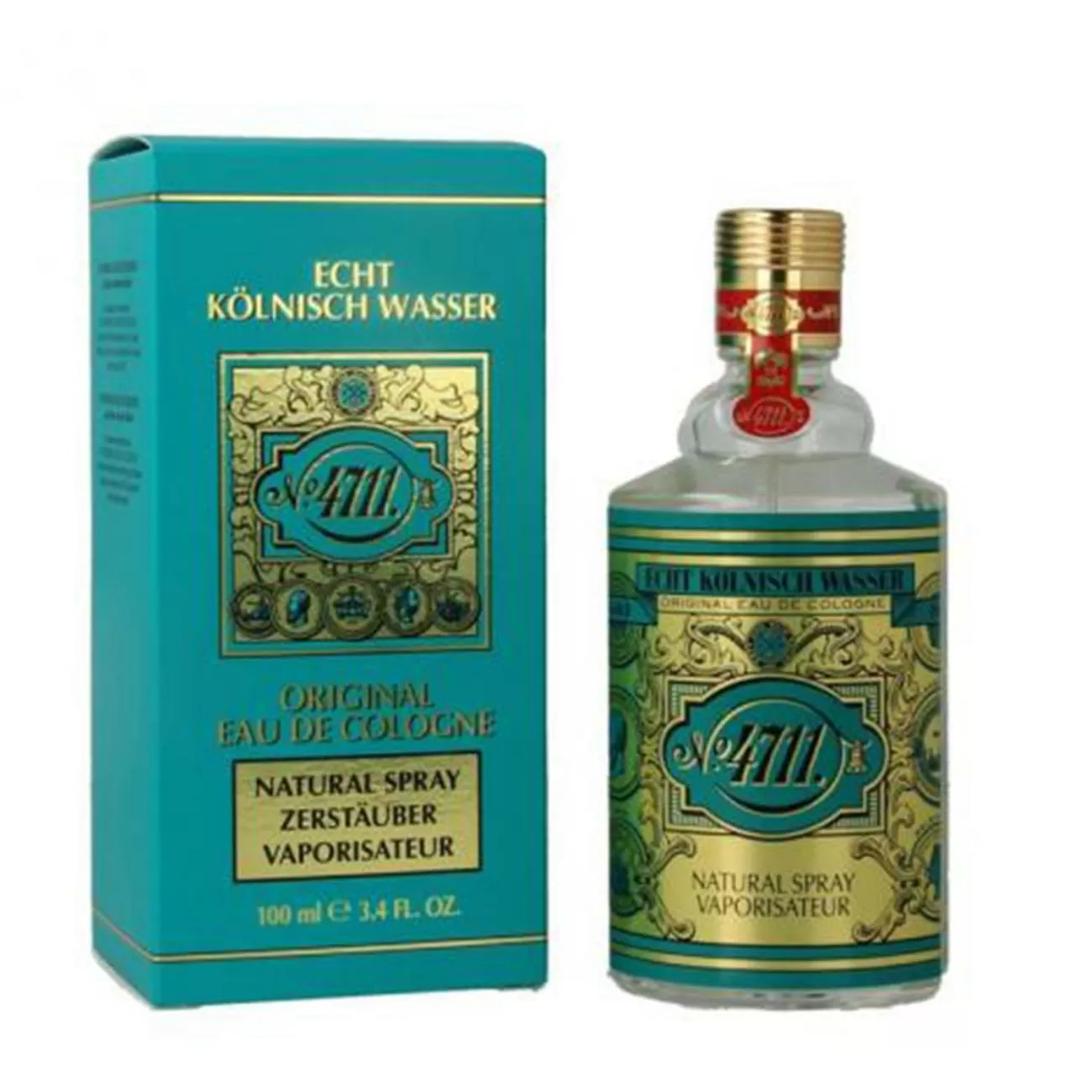 4711 ORIGINAL EAU DE COLOGNE 100ML VAPORIZADOR