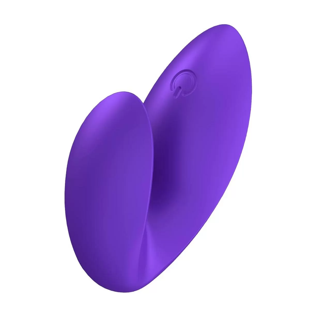 SATISFYER LOVE RIOT FINGER VIBRADOR VIOLETA TESTER 1UN