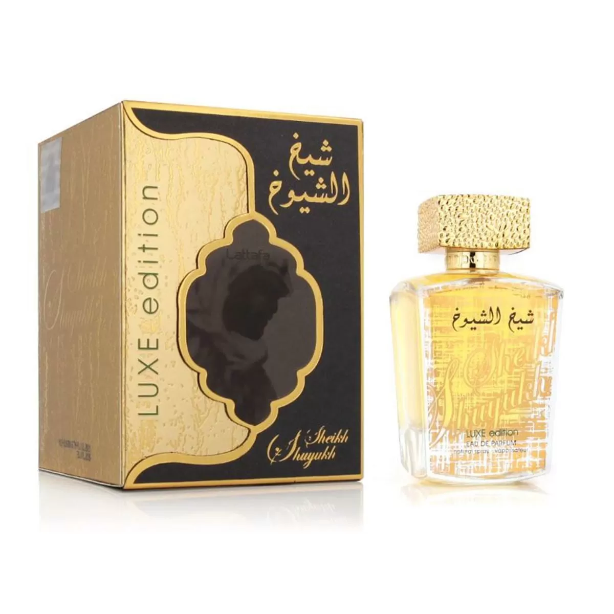 LATTAFA SHEIKH EAU DE PARFUM LUXE EDITION 100ML VAPORIZADOR