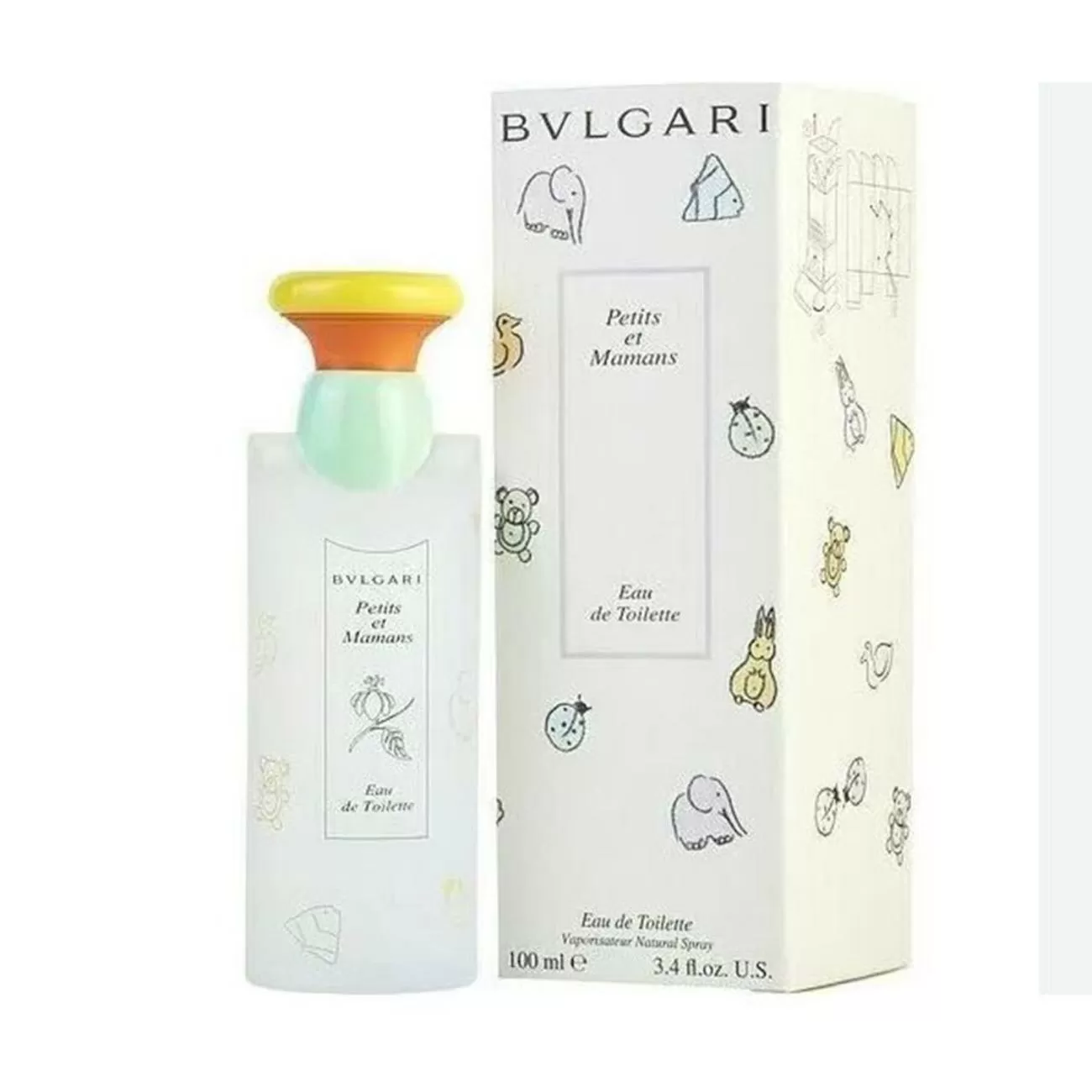 BULGARI PETIT ET MAMANS EAU DE TOILETTE CON ALCOHOL 100ML